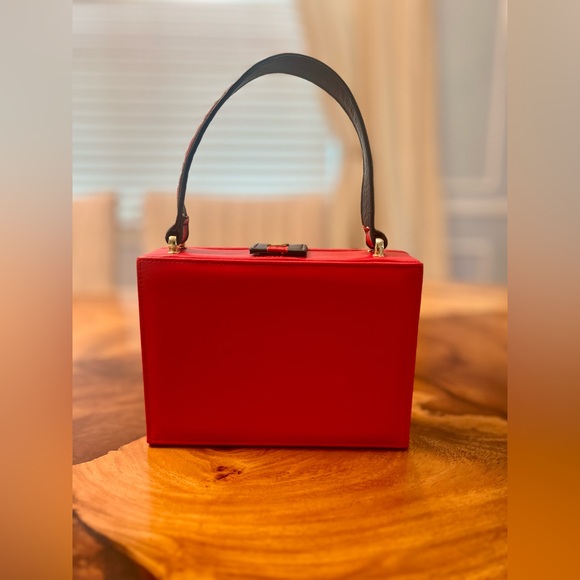 Red Mini Bag - Picture 2 of 12
